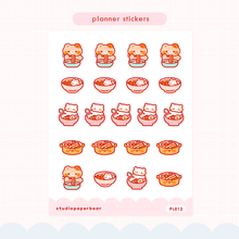 Load image into Gallery viewer, ♡ PL012 | ramen and noodles
