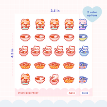 Load image into Gallery viewer, ♡ PL012 | ramen and noodles
