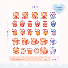 Load image into Gallery viewer, ♡ PL013 | boba and milk tea
