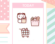 Load image into Gallery viewer, ♡ K003 | grocery stickers
