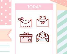 Load image into Gallery viewer, ♡ K004 | happy mail stickers

